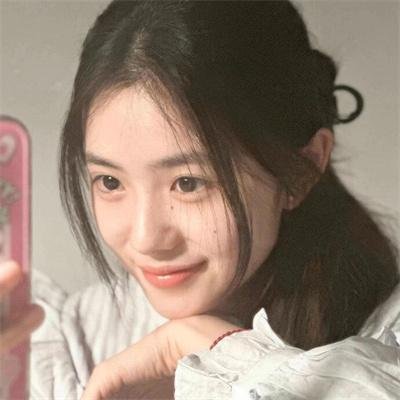 我笑的时候